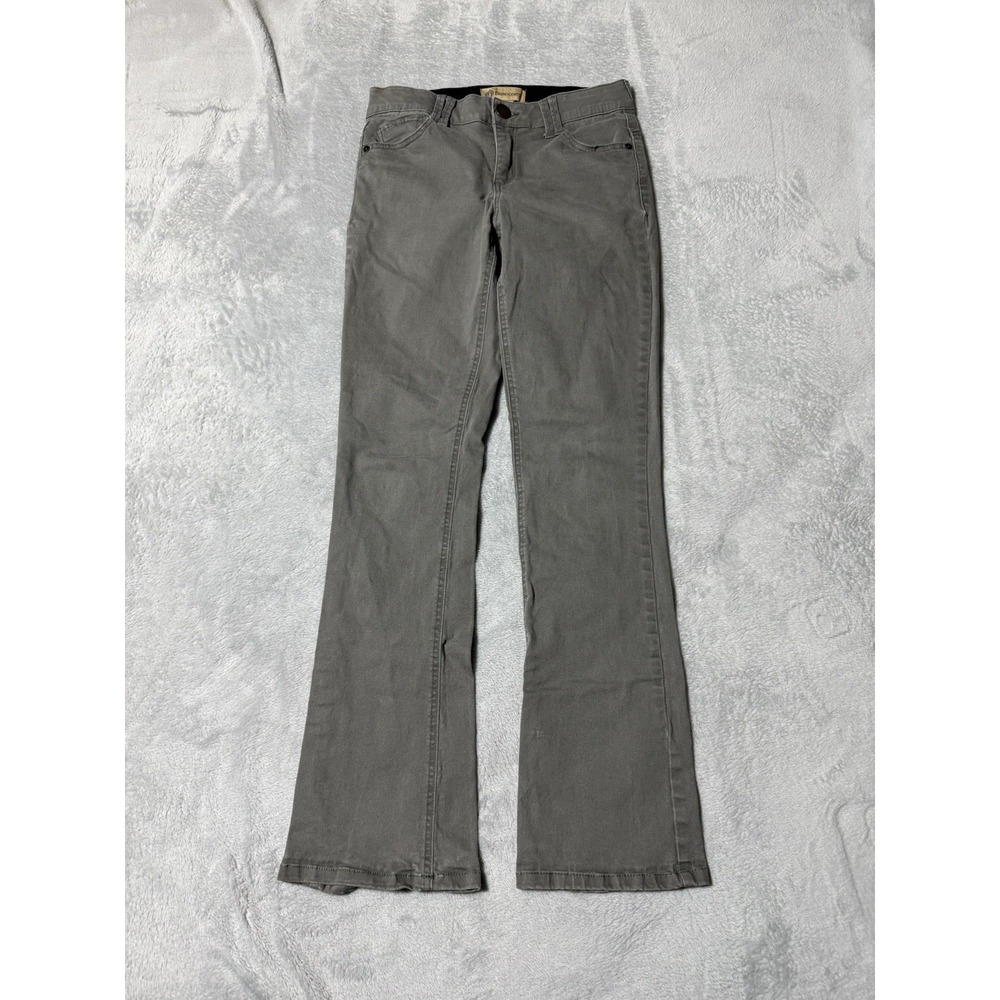 Democracy Jeans Womens 4 Gray Bootcut Mid Rise 28x30